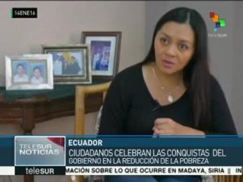 Ecuador: los logros sociales de la Revolución Ciudadana