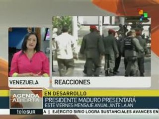 Venezolanos realizarán mitín de apoyo a Mensaje Anual de Maduro
