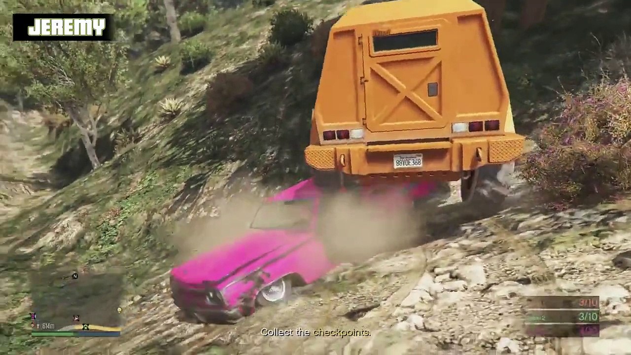 Lets Play - GTA V - Offense Defense