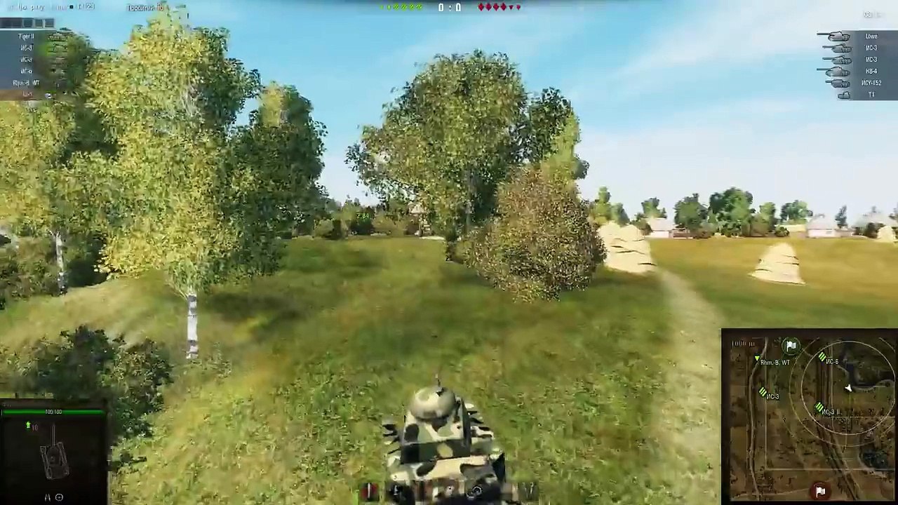 Антикоммандос - от Mblshko [World of Tanks]