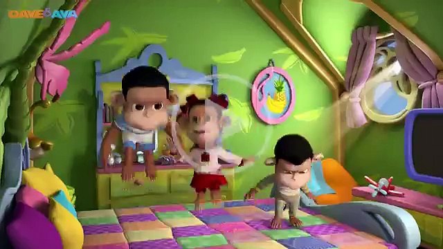 Channel Trailer Five Little Monkeys Nursery Rhymes and Baby Songs from Dave and Ava