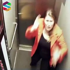 Scary Lift Prank. Damn it will scare anyone
