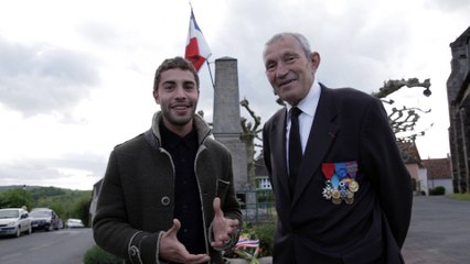 Marwan Berreni-Sarlandie, petit fils de grand Résistant