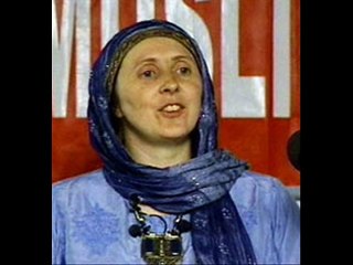 Female celeberties who converted to Islam