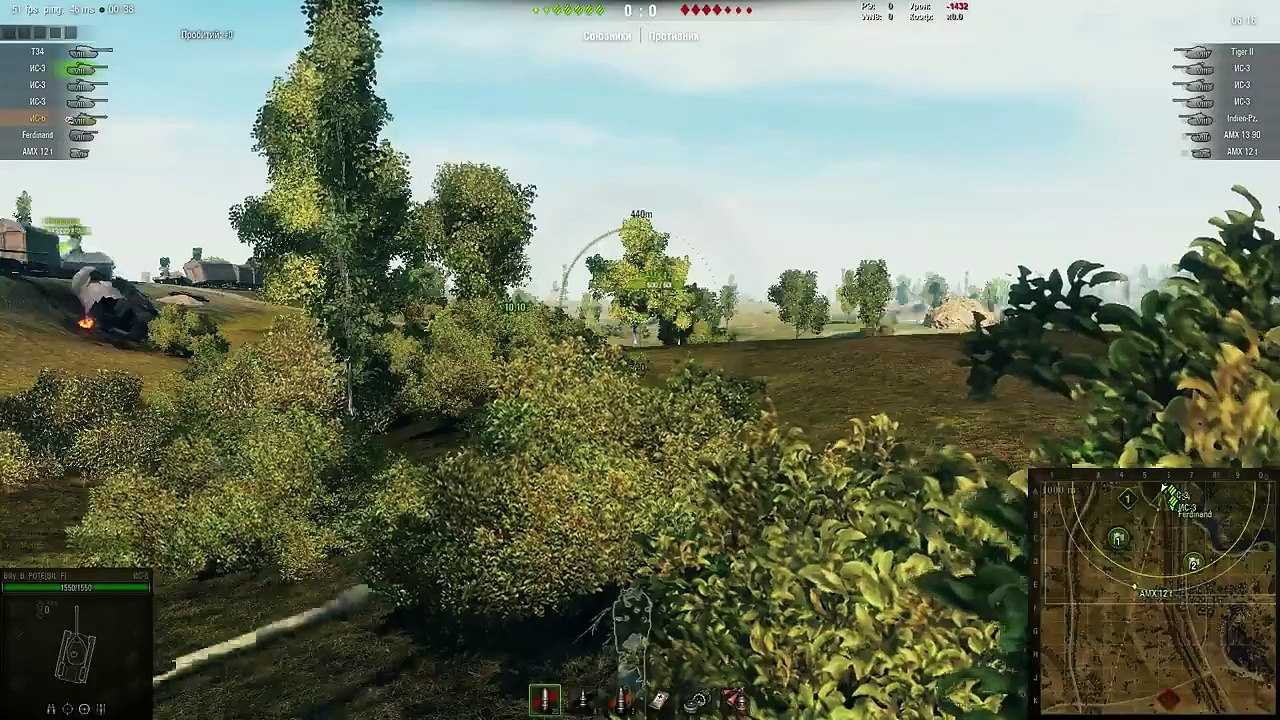 Антикоммандос №5 - от Mblshko [World of Tanks]