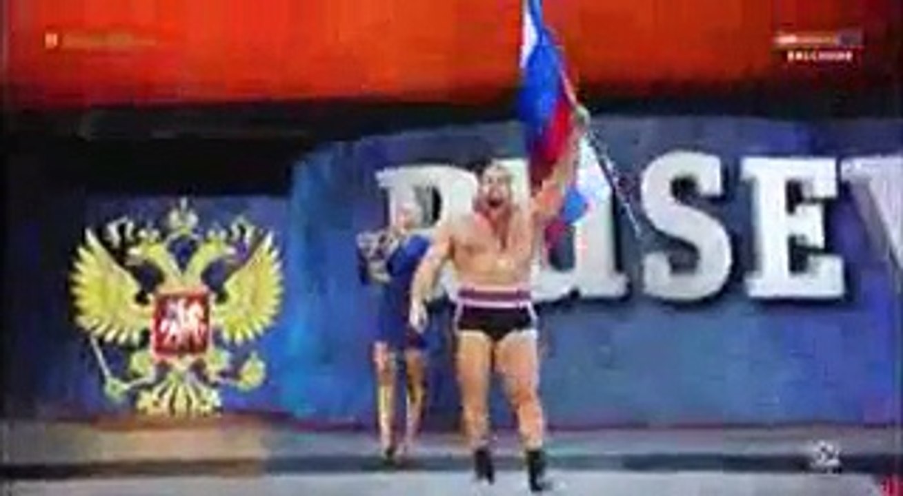 WWE Smackdown, Roman Reigns vs Rusev, Reigns revenge on Big Show