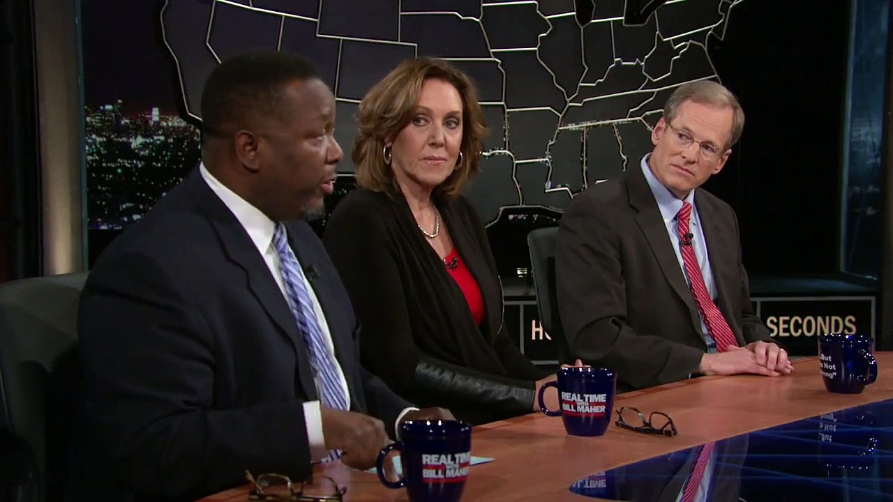 Real Time with Bill Maher: Wendell Pierce – September 19, 2014 (HBO)