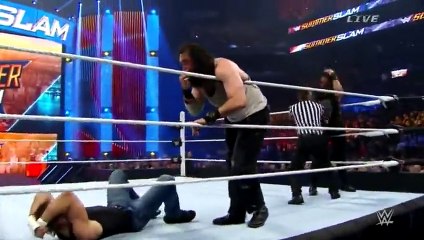 Shield vs Wyatt family SummerSlam HD (72op)