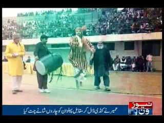 Umair Pehalwan wins Sher-e-Punjab Dangal in Lahore