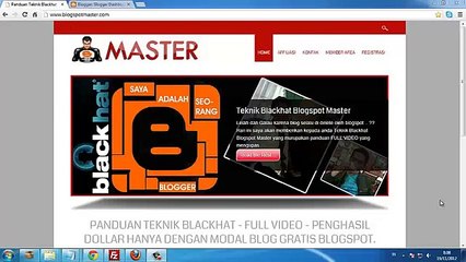 Membuat Autoblog High Traffic dengan Blogspot AGC