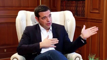 A. Tsipras : "La France est un pays charnière pour l'avenir de l'Europe"