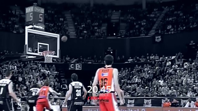 BASKET BALL - VALENCE / LIMOGES : BANDE-ANNONCE