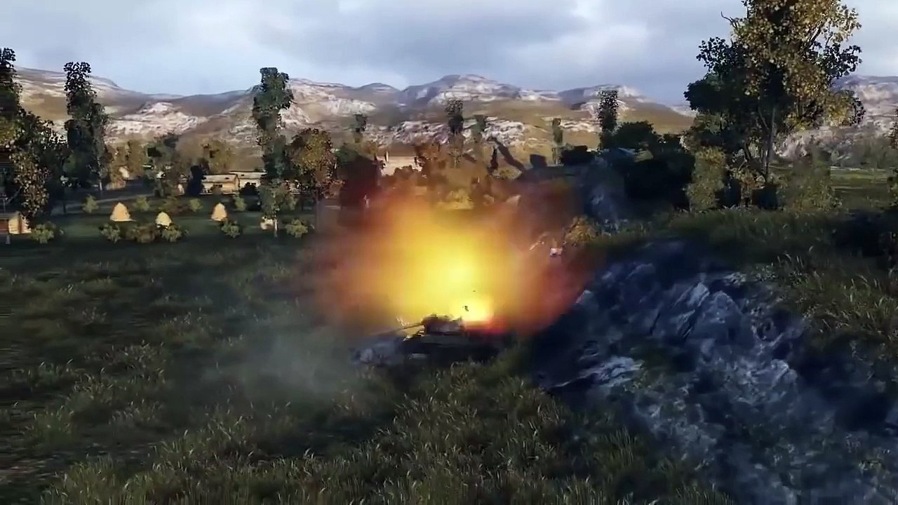 Баги и забавные моменты №1 - от KBACOBOD_B_KEDOCAX [World of Tanks]