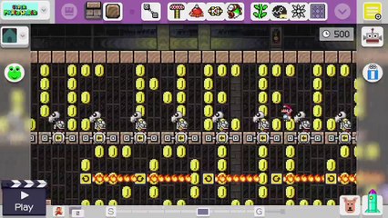 Super Mario Maker - 10 Mario Challenge pt 3