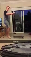 When you forget how to skateboard._Mix Maza 2016