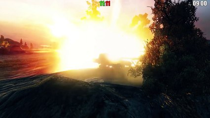 Все по таймингу Обратный отсчет - от Mblshko [World of Tanks]