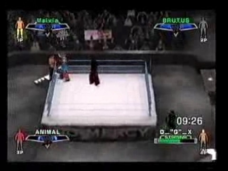 Maivia & ANIMAL vs. Brutus-KOE & G.A.M.E.-KoE