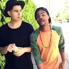 When you unlock your car from too far away. _ _Mix Maza 2016