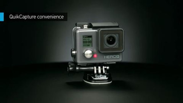 GoPro HERO+- The perfect entry-level GoPro