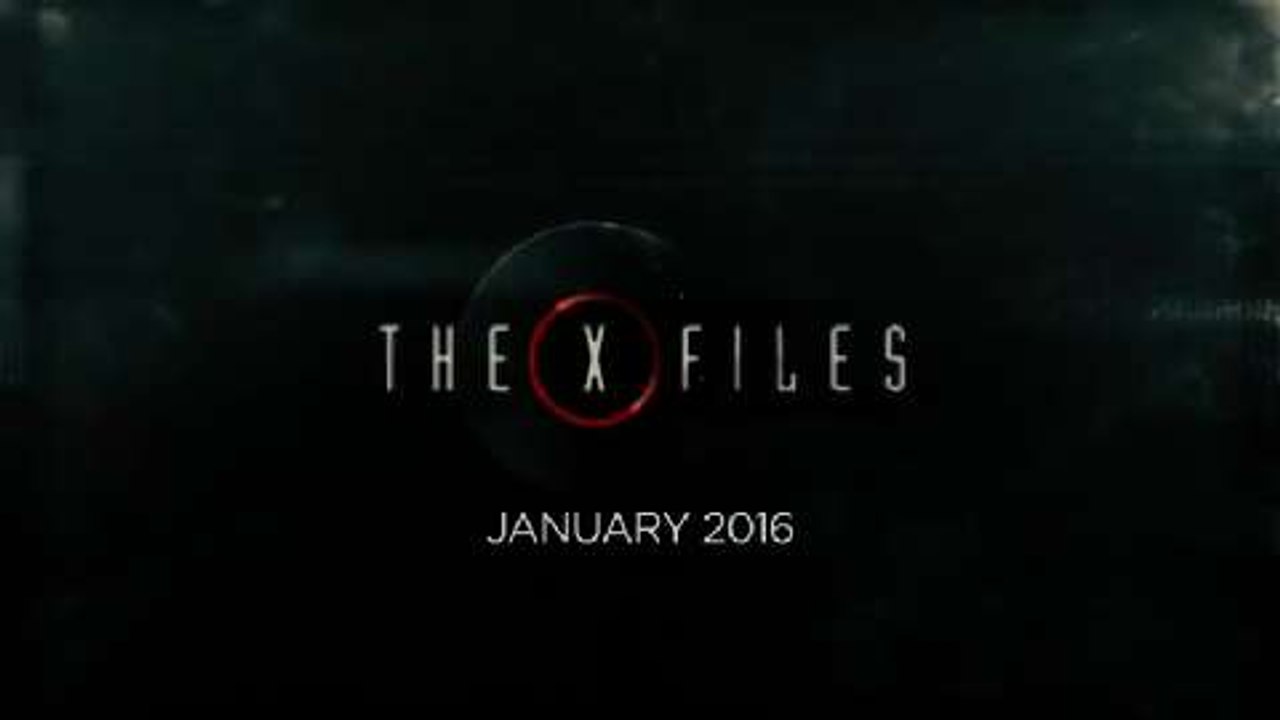 The X-Files Season 10 Promo (HD) David Duchovny