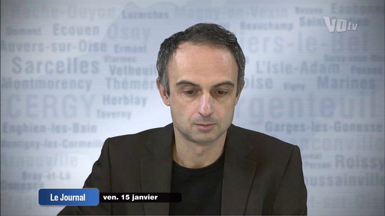 Le journal de VOtv du 15 janvier 2016