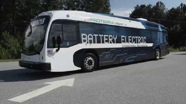 Crean un autobús eléctrico con más de 400 km. de autonomía