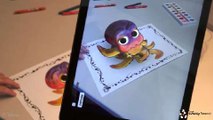 App de Disney convierte los dibujos en realidad aumentada
