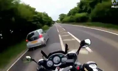 Motorista graba su muerte a 156 km/h