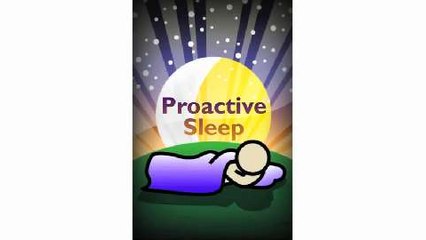 Proactive Sleep Alarm Clock