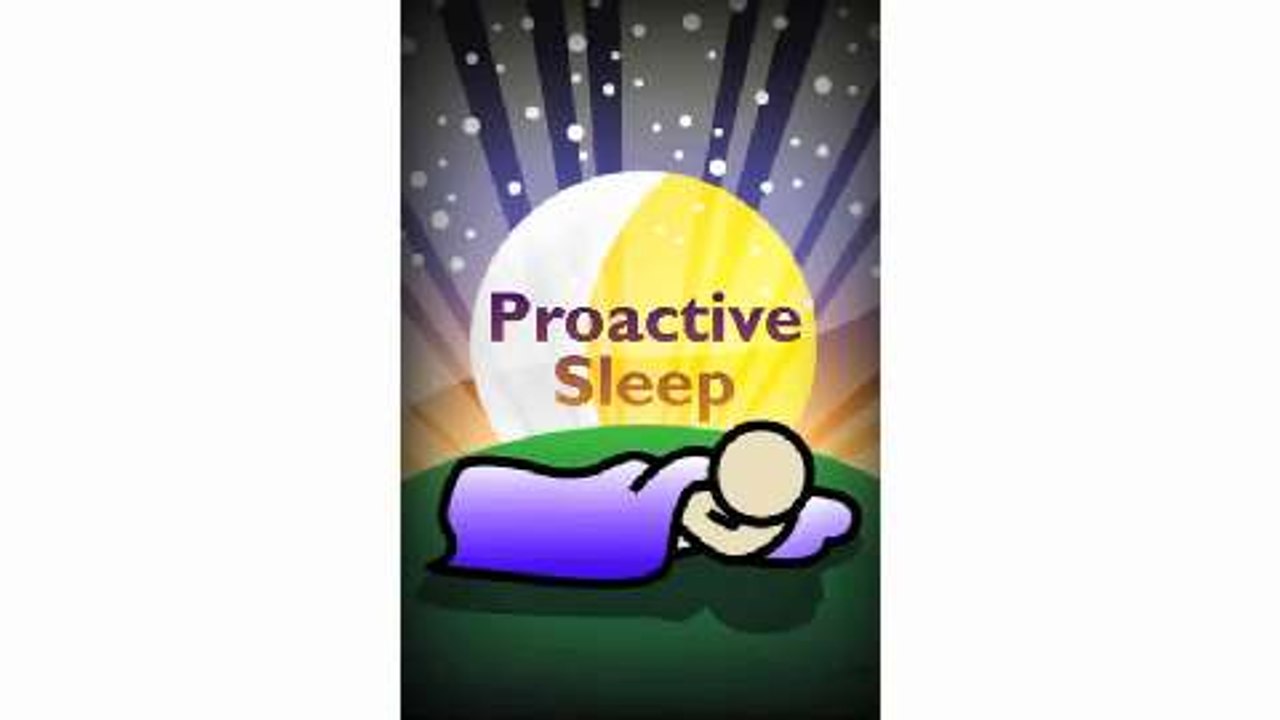 Proactive Sleep Alarm Clock