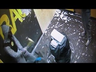 Smashing a printer - Office Space