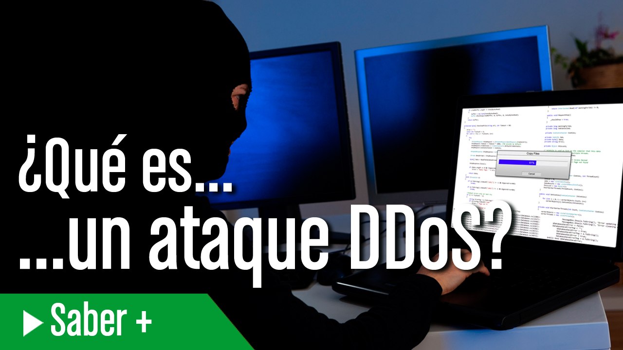 Que es un ataque DDoS