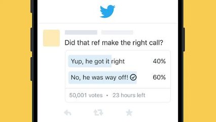 Twitter lanza Polls, su herramienta para hacer encuestas