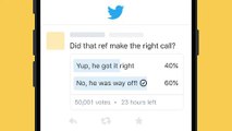 Twitter lanza Polls, su herramienta para hacer encuestas
