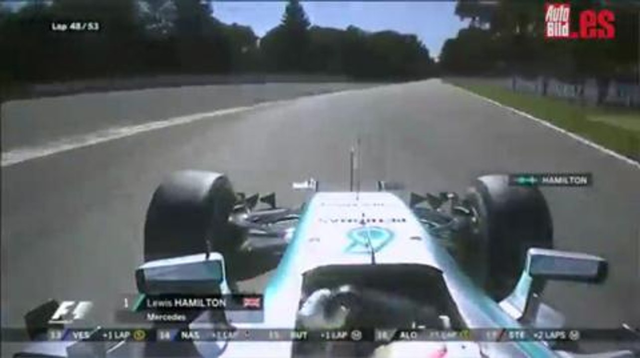 F1: Resumen GP Italia