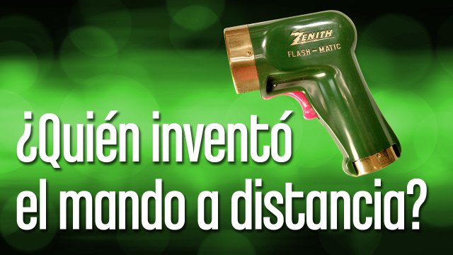 ¿Quién inventó el mando a distancia?