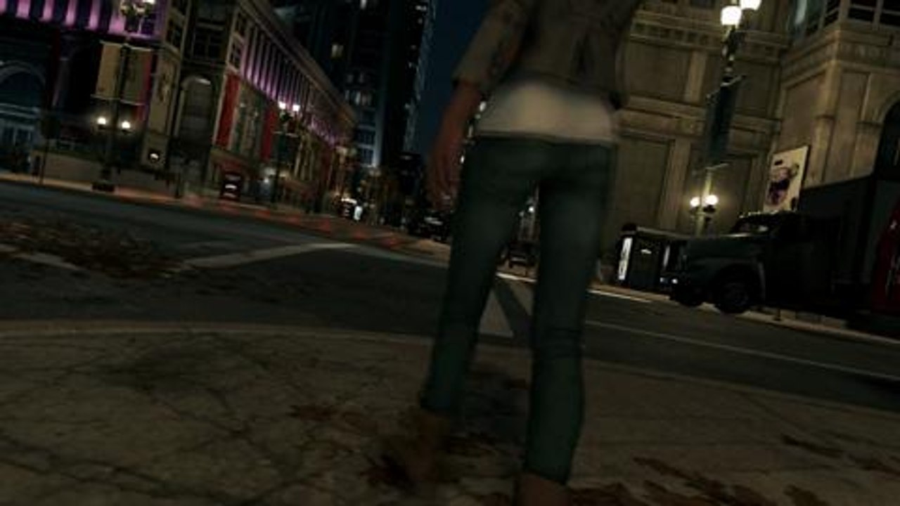 Watch Dogs - Aisha Tyler in-game footage