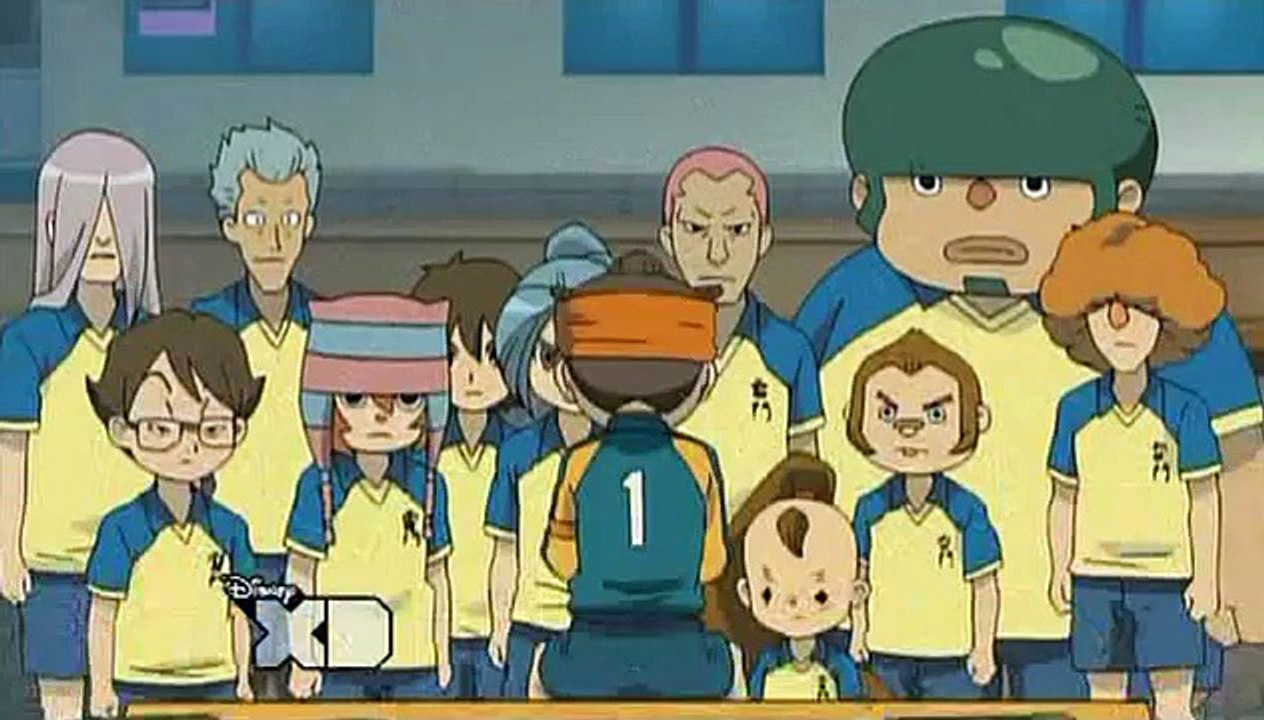 Inazuma Eleven S1 09 Willy entre en Scène