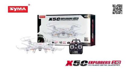Syma X5C Promotional Video