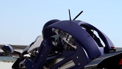 Motobot, el robot de Yamaha que puede pilotar una moto