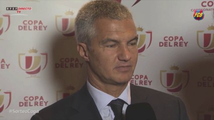 Sorteo Copa y reacciones Javier Bordas emparejamiento Athletic Club-FC Barcelona