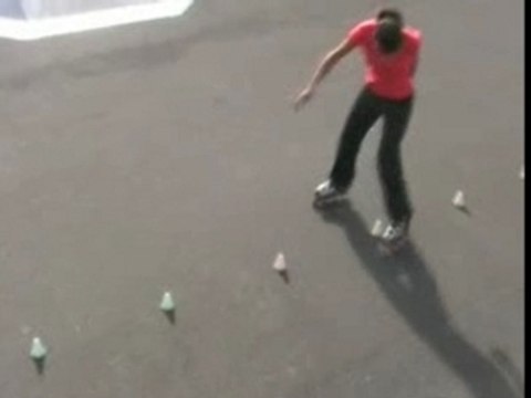 demo TRIBAL XTREME roller skate bmx DJ