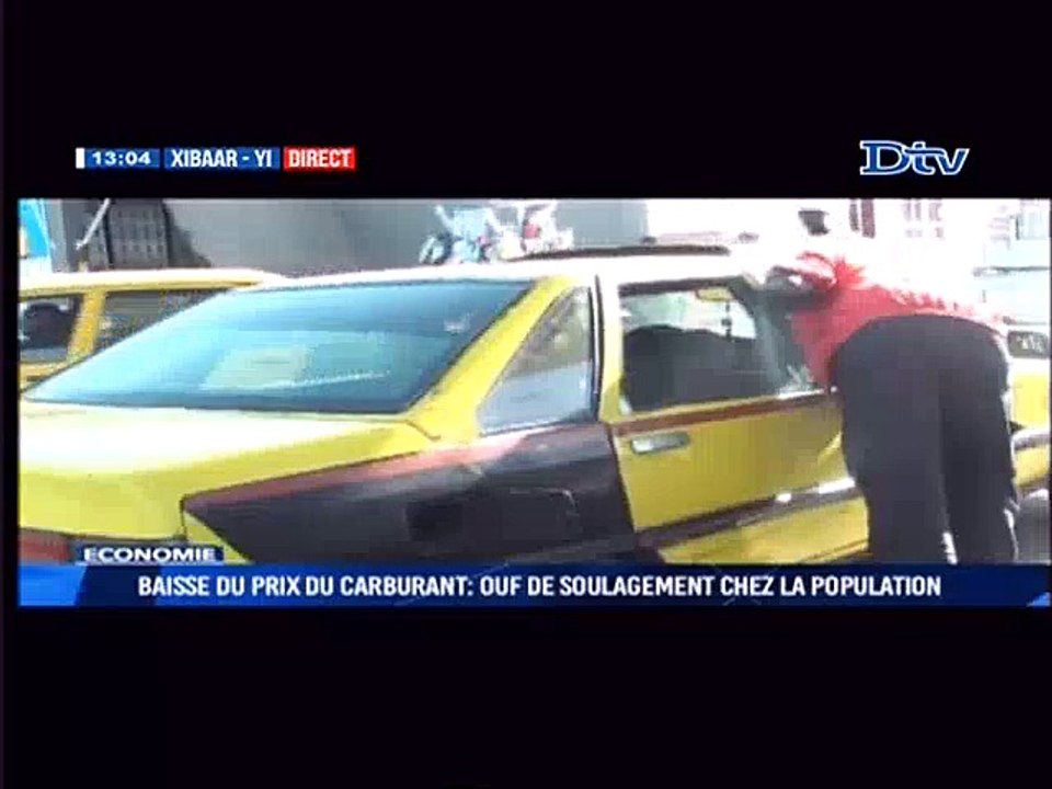 Baisse du prix du carburant : Ouf de soulagement chez la population