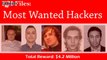Los Hackers más buscados por el FBI