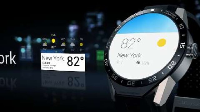 TAG Heuer Connected, un smartwatch de lujo con Android Wear