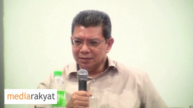 Saifuddin Abdullah: Cara Yang Terbaik Ialah Menunjukkan Trek Rekod