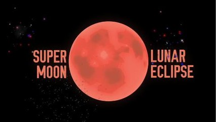 La Luna de Sangre se verá en la noche del 27 de septiembre