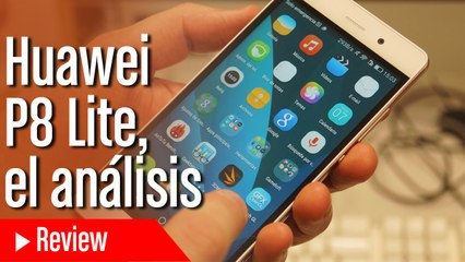 Tải video: Análisis completo en español del Huawei P8 Lite