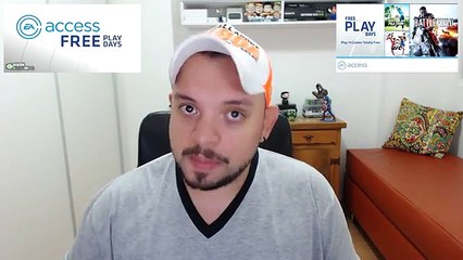 XBOX ONE - EA ACCESS DE GRAÇA NA SEMANA QUE VEM