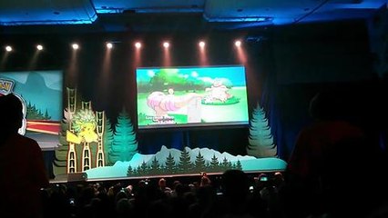 Kangaskhan se suma a las megaevoluciones de Pokémon X:Y en HobbyConsolas.com